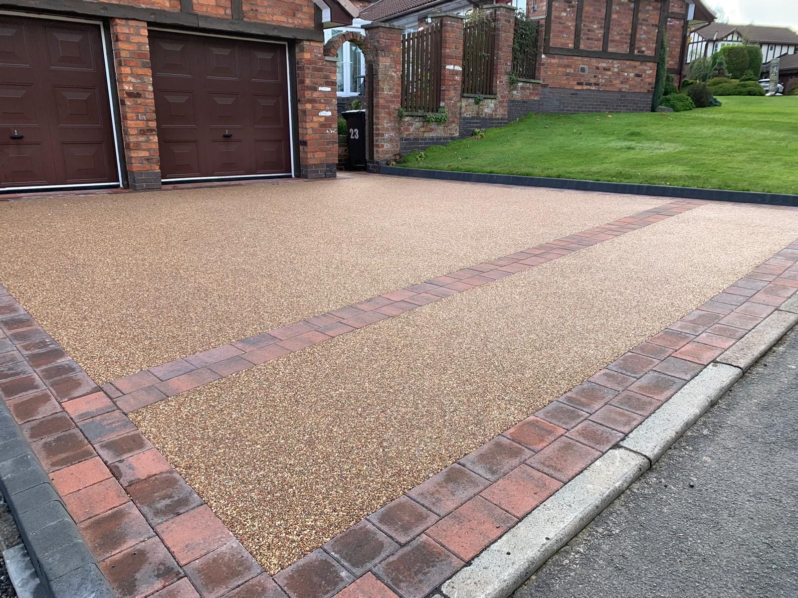 Resin driveways for Widnes homes
